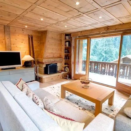 Beautiful And Luxurious Chalet In Champery, Portes Du Soleil, Swiss Alps. Peaceful Location With Stunning Views