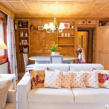 Beautiful And Luxurious Chalet In Champery, Portes Du Soleil, Swiss Alps. Peaceful Location With Stunning Views *