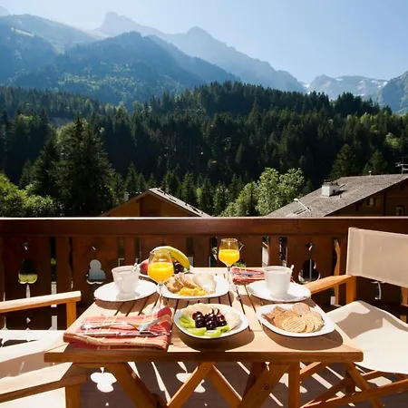 빌라 Beautiful And Luxurious Chalet In Champery, Portes Du Soleil, Swiss Alps. Peaceful Location With Stunning Views